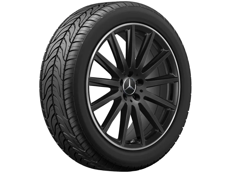 AMG multi-spoke wheel, 50.8 cm (20 inch), high-sheen rim edge glb250w