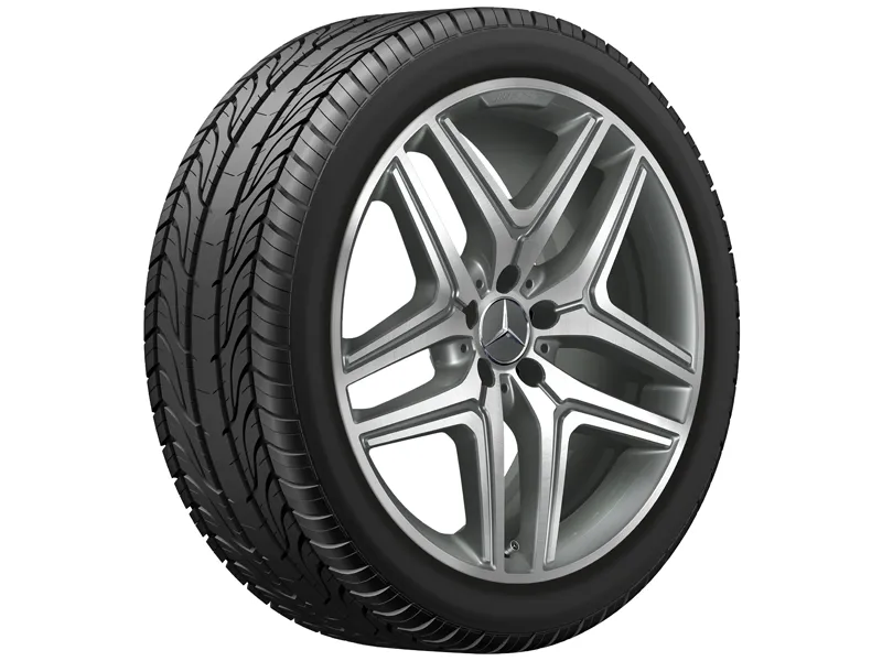 AMG 5-twin-spoke wheel, 50.8 cm (20 inch), high-sheen glb250w