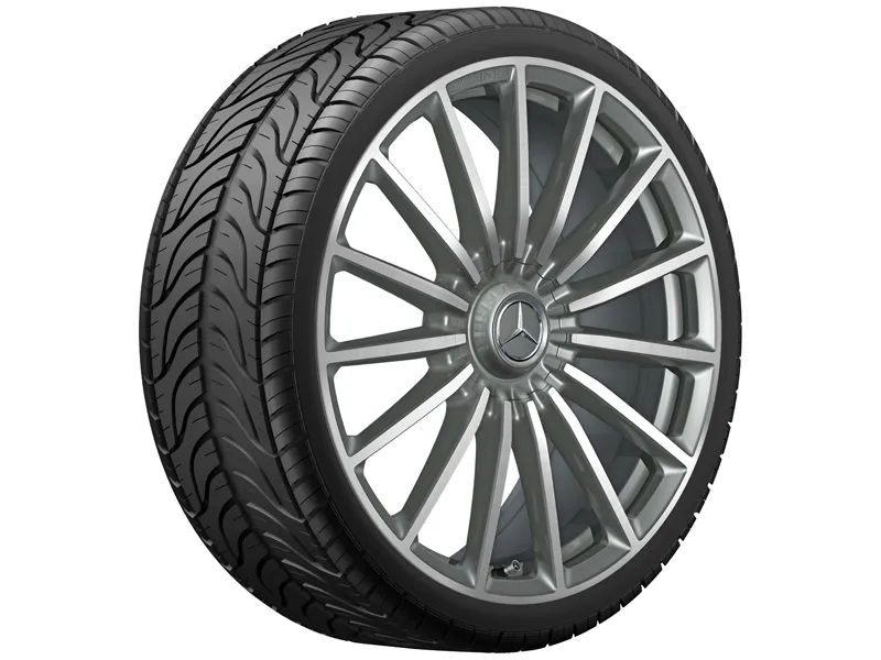 AMG multi-spoke wheel, 53.3 cm (21-inch), high-sheen glb250w