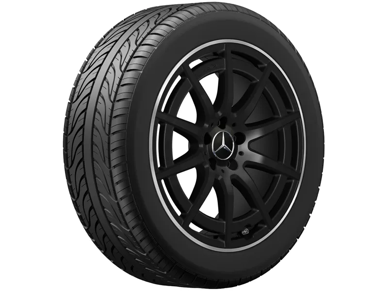 AMG 10-spoke wheel, 48.3 cm (19 inch), high-sheen rim edge glb250w