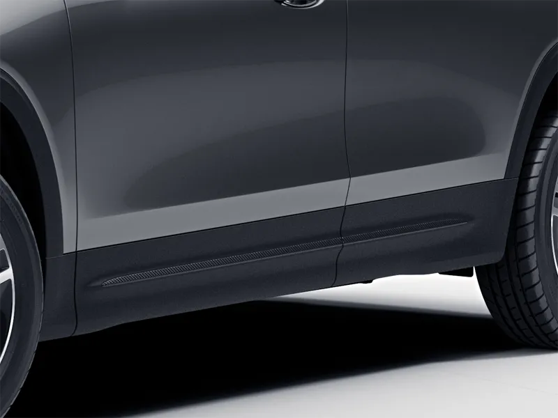 Side trim, Carbon-Style glb250w