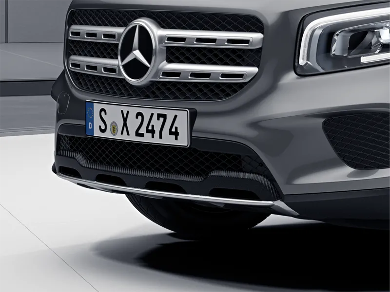 Trim Carbon-Style, front glb250w