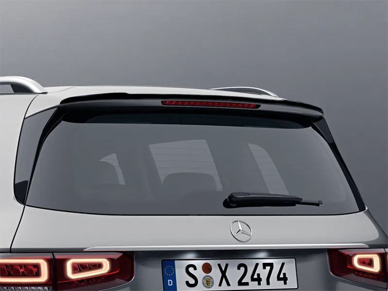 Roof spoiler glb250w