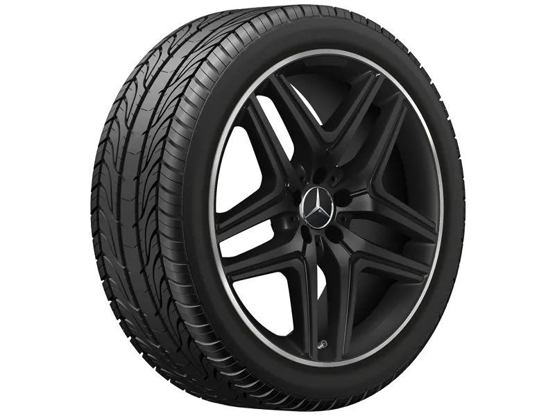 AMG 5-twin-spoke wheel, 50.8 cm (20 inch), high-sheen rim edge glb250w