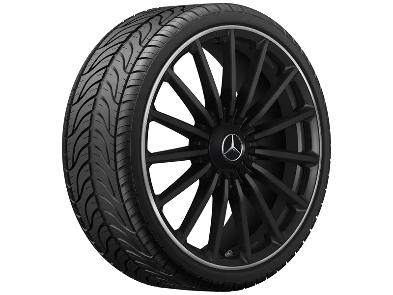 AMG multi-spoke wheel, 53.3 cm (21-inch), high-sheen rim edge glb250w