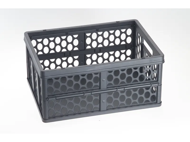 Shopping crate, collapsible gls450w4