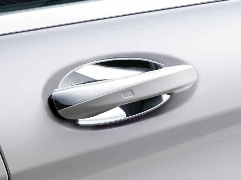 Door handle recesses, large, 2-piece gls450w4
