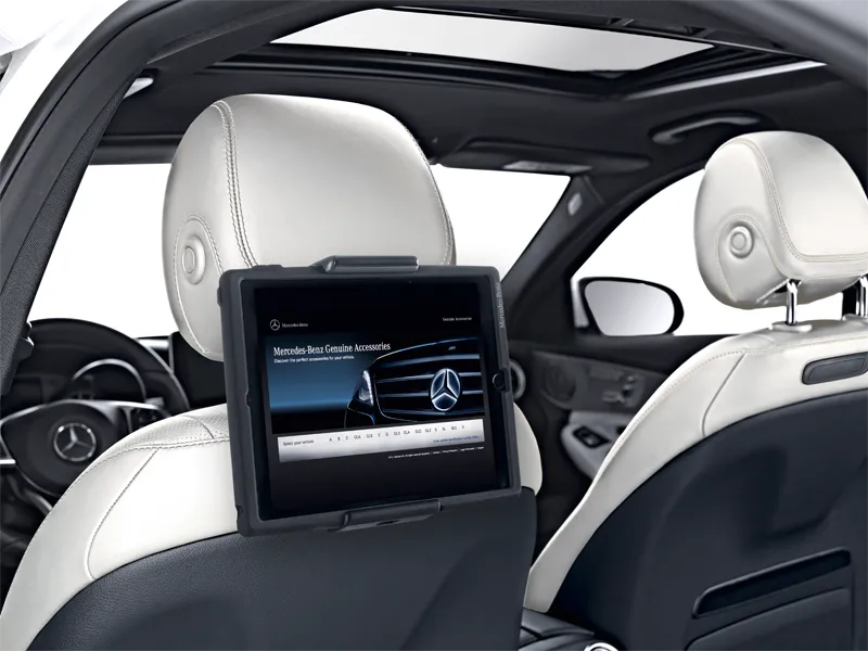 Mount for tablet PC Code 866 Style Travel Equipment 2020 GLS 450 SUV Mercedes Benz USA