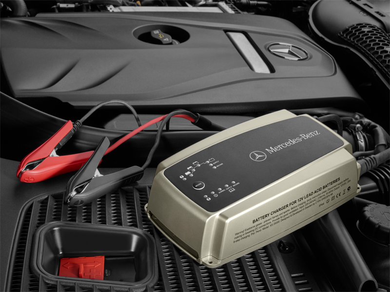 Charger with trickle charge function, 25 A gls580w4