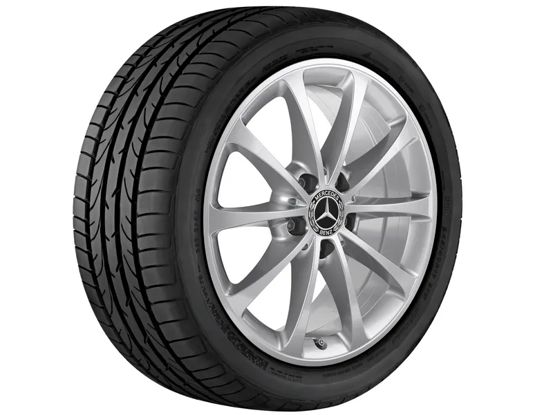 10-spoke wheel, 43.2 cm (17 inch) a220w