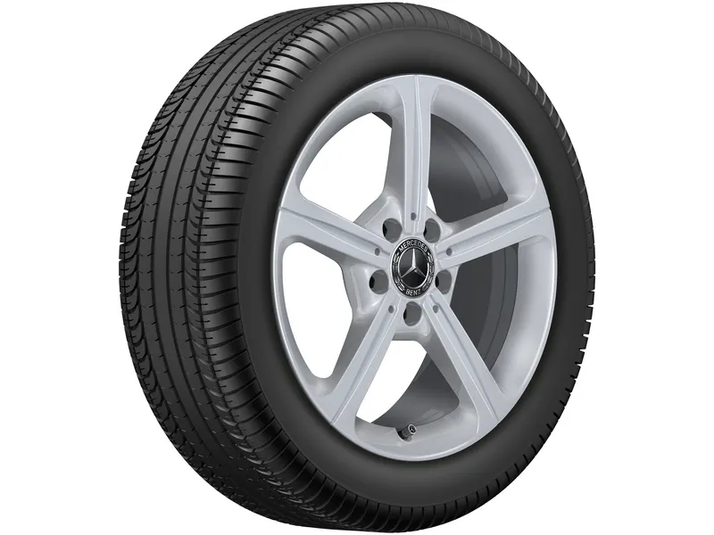 5-spoke wheel, 43.2 cm (17 inch) a220w