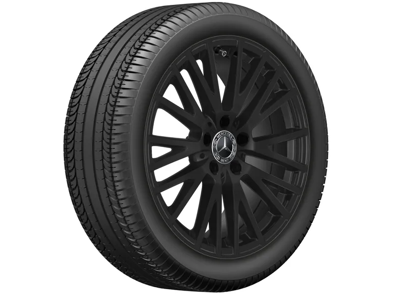 10-twin-spoke wheel, 45.7 cm (18 inch) a220w