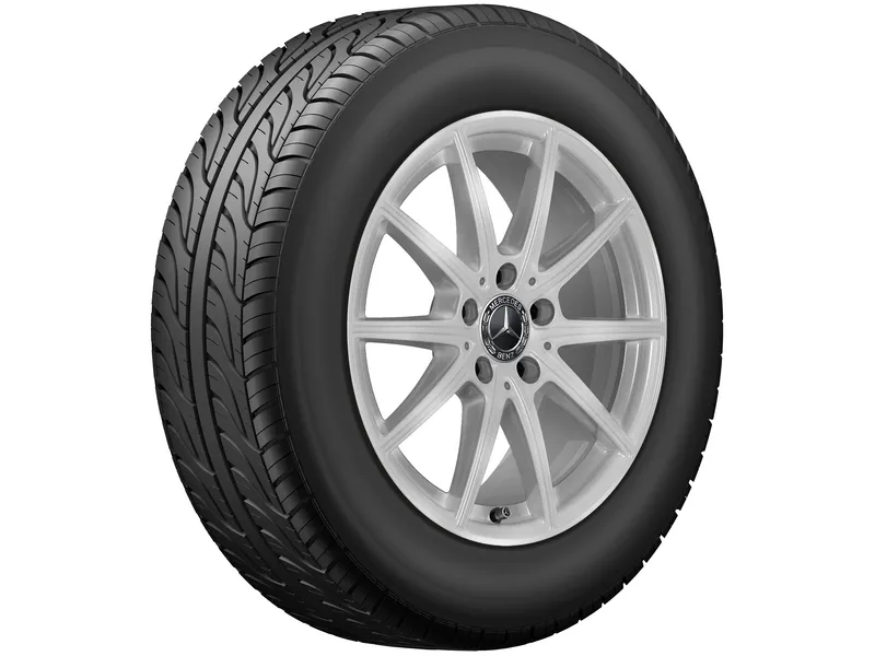 10-spoke wheel, 43.2 cm (17 inch) a220w