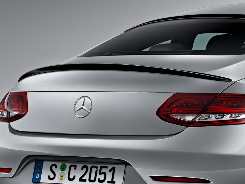 Rear spoiler, 2021 GLC 300 4MATIC Coupe