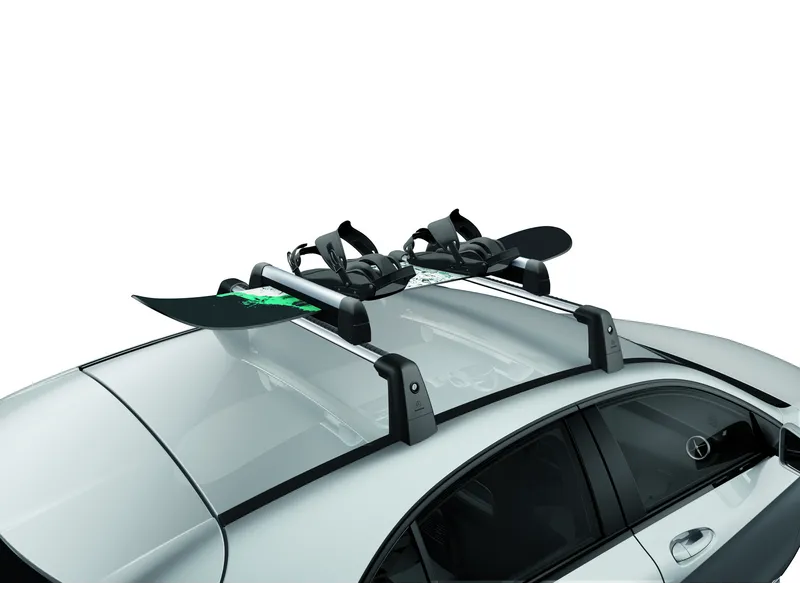 Ski and snowboard rack, Standard, 2021 C 300 4MATIC Coupe