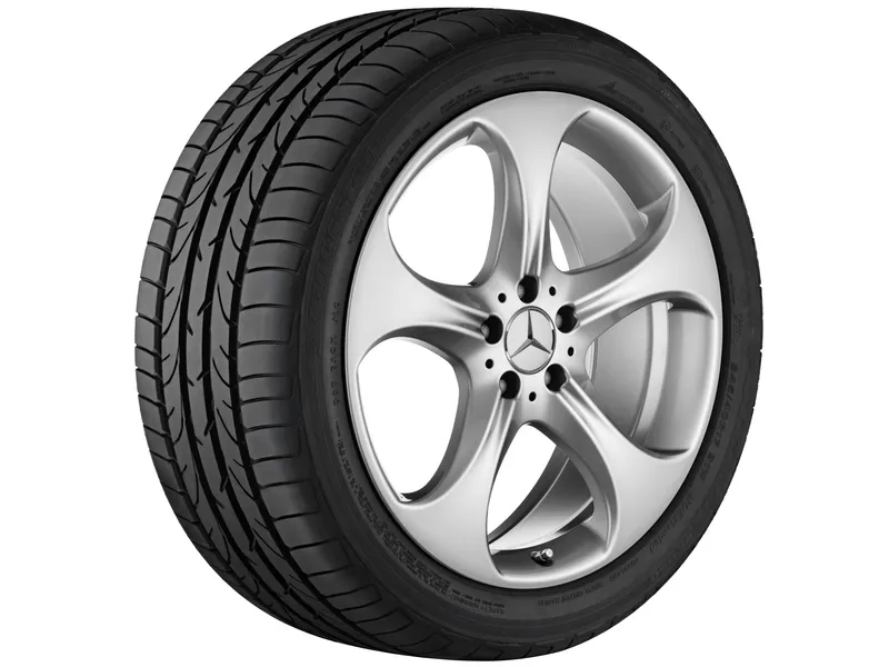 5-spoke wheel, 45.7 cm (18 inch) c43w4