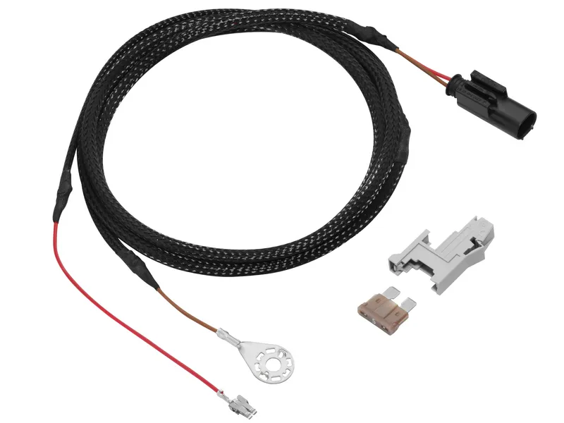 Illuminated Mercedes star, wiring harness, short, USA/CAN cla250c4