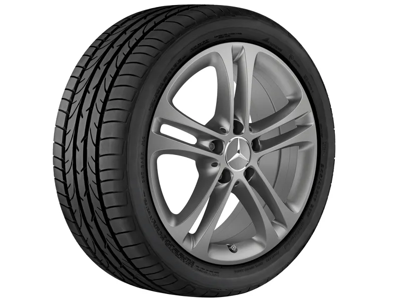 5-twin-spoke wheel, 43.2 cm (17 inch) cla250c4