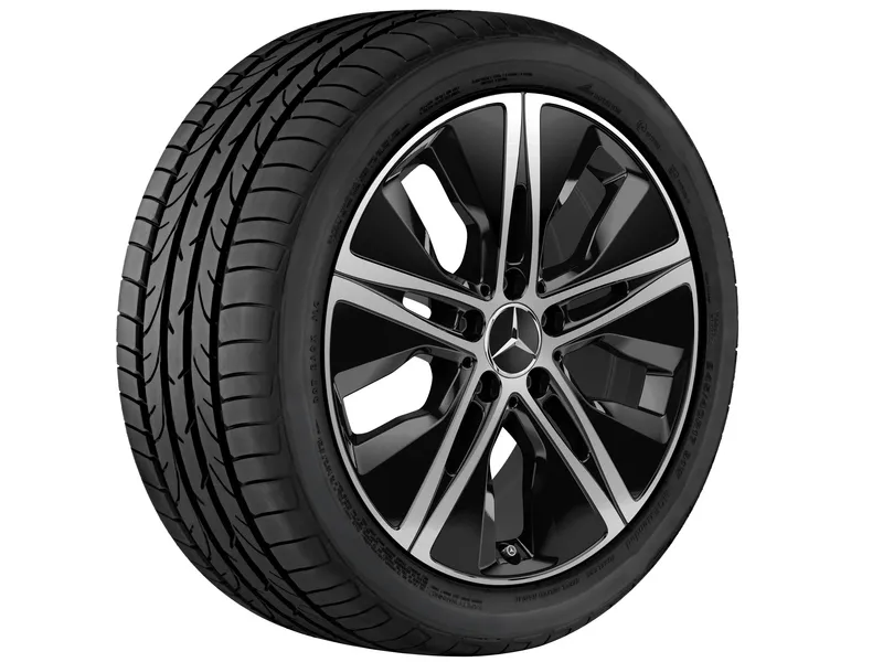 5-hole wheel, Aero, 45.7 cm (18 inch), high-sheen cla250c4