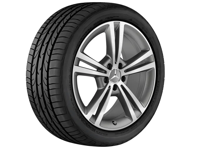 5-twin-spoke wheel, 48.3 cm (19 inch), high-sheen cla250c4