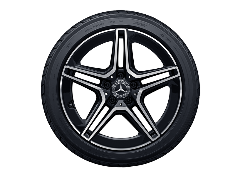 AMG 5-twin-spoke wheel, 45.7 cm (18 inch), high-sheen cla250c4