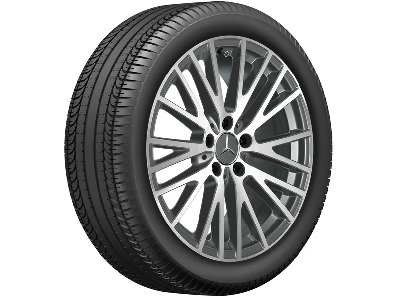 Y-spoke wheel, 45.7 cm (18 inch), high-sheen cla250c4