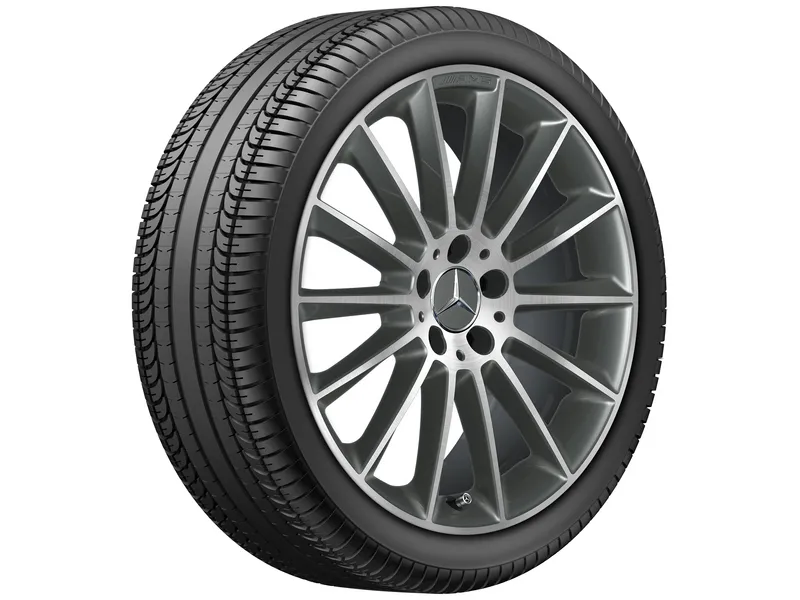 AMG multi-spoke wheel, 48.3 cm (19 inch), high-sheen cla250c4