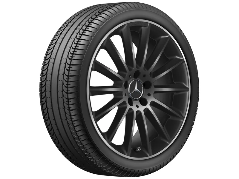 AMG multi-spoke wheel, 48.3 cm (19 inch), high-sheen rim edge cla250c4