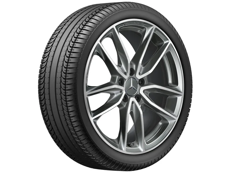 AMG 5-twin-spoke wheel, 48.3 cm (19 inch), high-sheen cla250c4