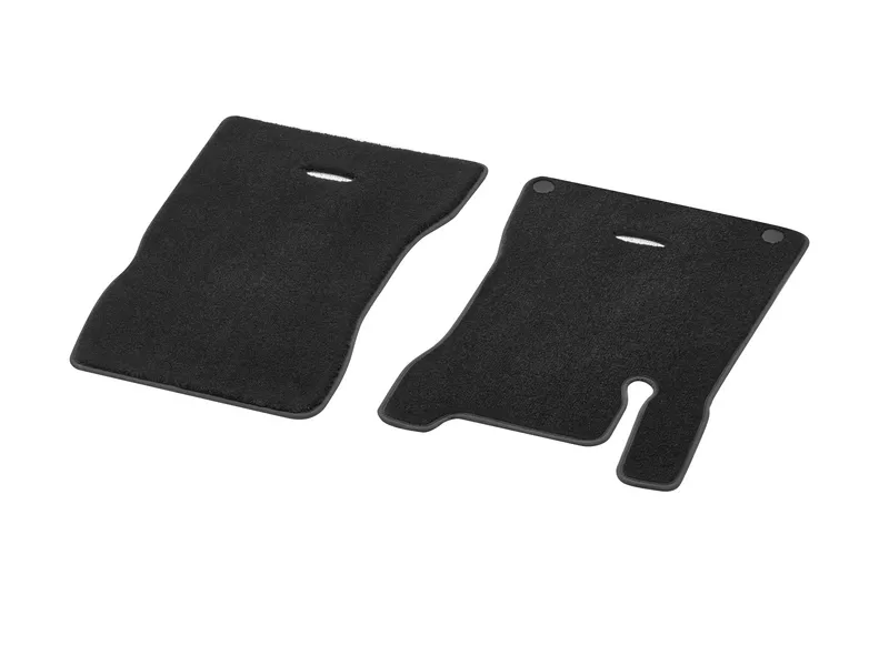 Velour floor mats EXCLUSIV, driver’s/co-driver’s mat, 2-piece cla250c4