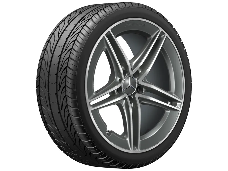 CLA45 AMG 純正ホイール 19インチ　245/35R19 ET 46 CLA45 AMG 純正ホイール 19インチ 245/35R19 ET 46 - メルカリ