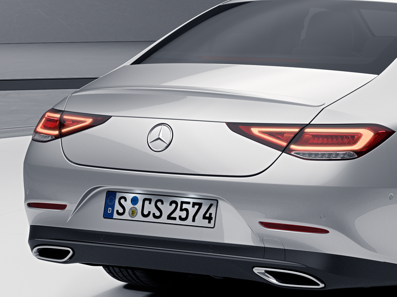 Mercedes cls rear deals