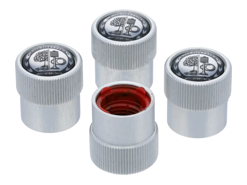 AMG valve caps, with Affalterbach badge cls450c4