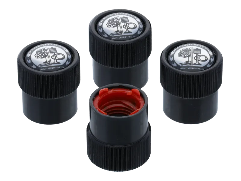 AMG valve caps, with Affalterbach badge cls450c4