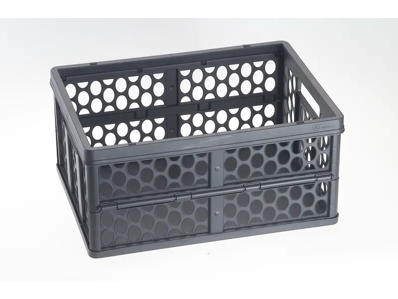 Shopping crate, collapsible cls450c4