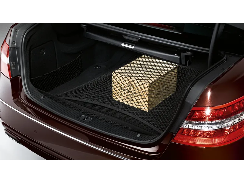 Luggage net, floor of load compartment cls450c4