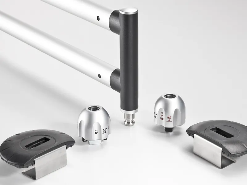 Snap-in module for load compartment, for 19 mm load compartment floor, complete cls450c4
