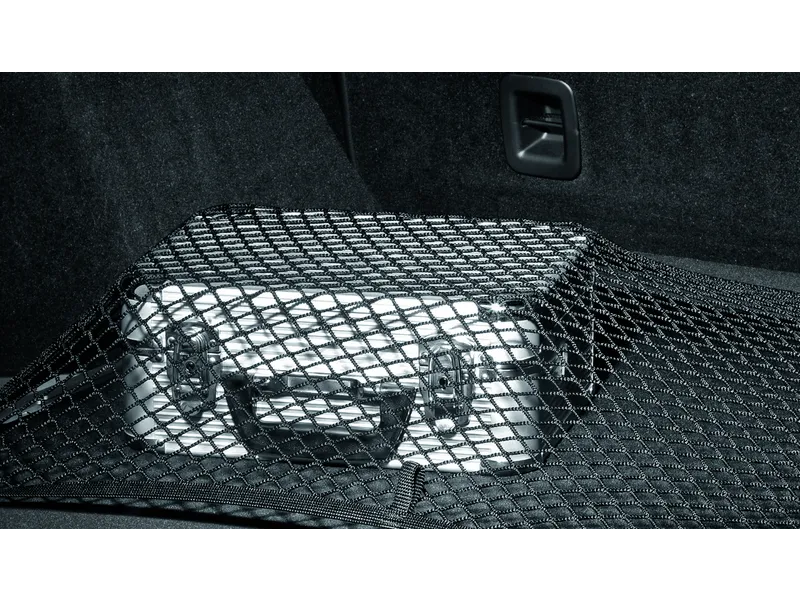 Luggage net, floor of load compartment cls450c4