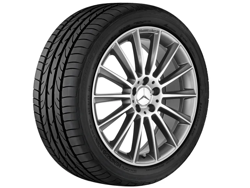 AMG multi-spoke wheel, 50.8 cm (20 inch), high-sheen cls450c4