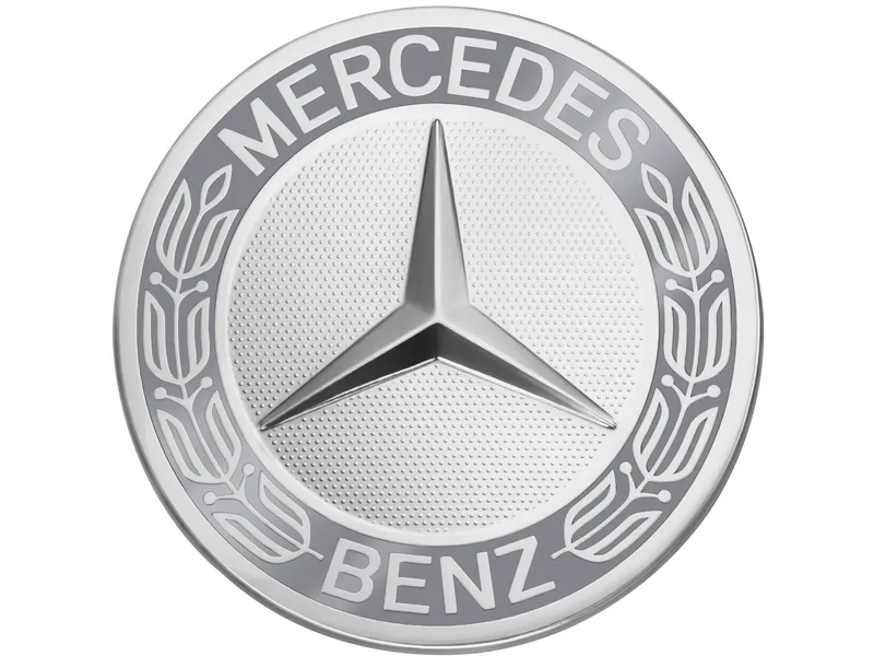 Hub cap, star with laurel wreath, classic design cls450c4