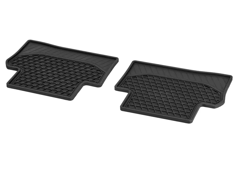 All-season floor mats CLASSIC, rear, 2-piece cls450c4