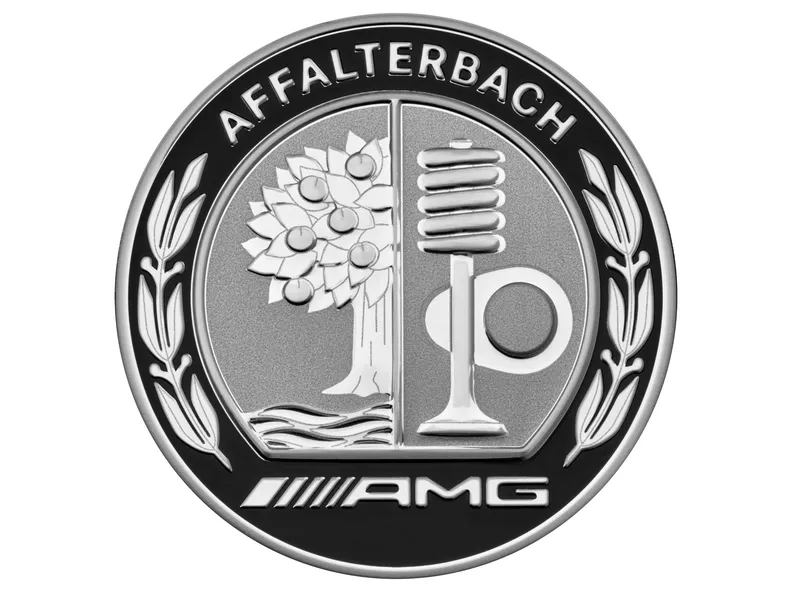 AMG hub cap, with AMG emblem cls450c4