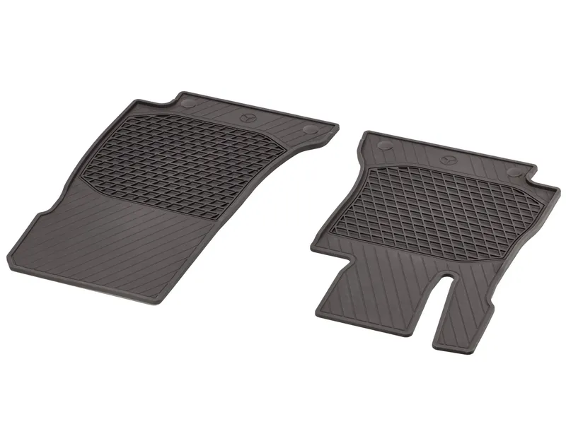 All-season floor mats CLASSIC, driver’s/co-driver’s mat, 2-piece cls450c4
