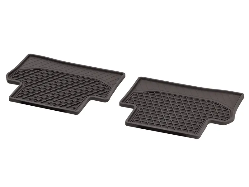 All-season floor mats CLASSIC, rear, 2-piece cls450c4