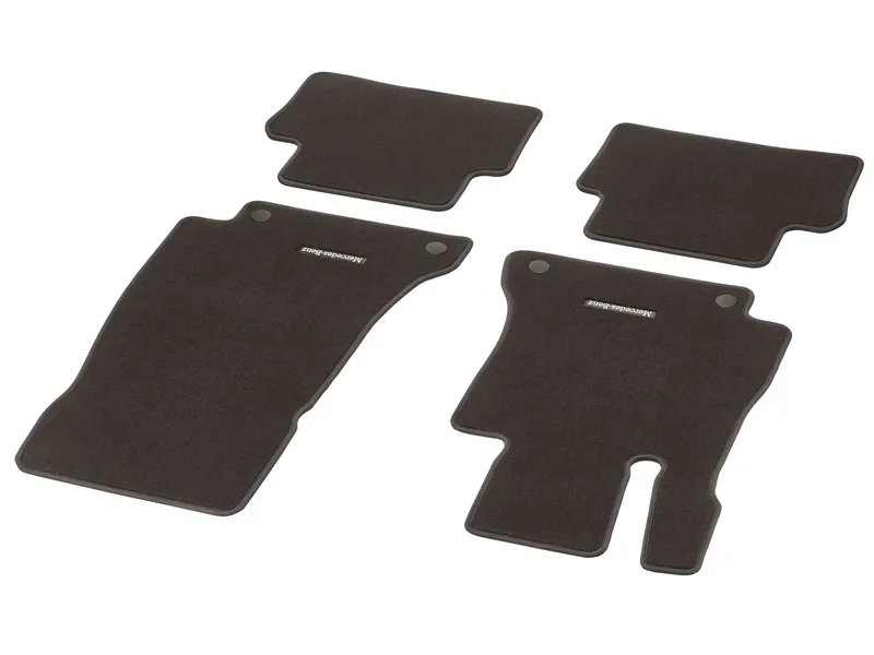 Velour floor mats CLASSIC, set, 4-piece cls450c4