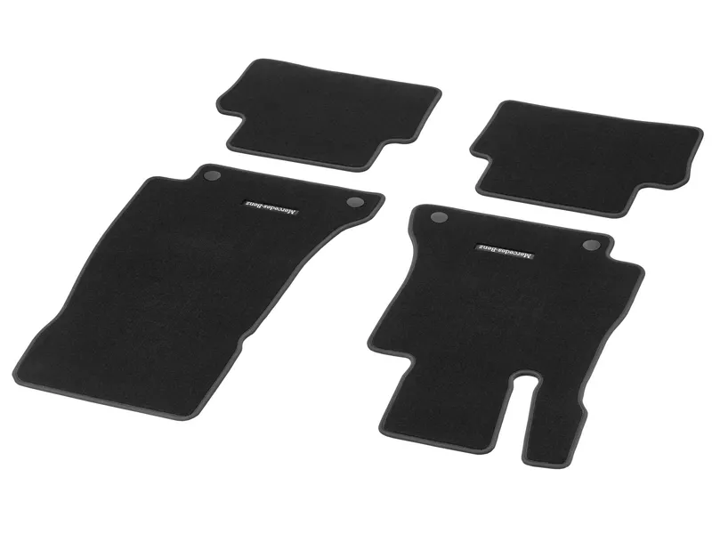 Velour floor mats CLASSIC, set, 4-piece cls450c4