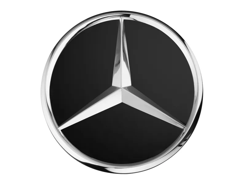 Hub cap, raised star cls450c4