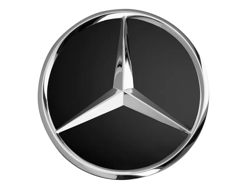 Hub cap, raised star cls450c4