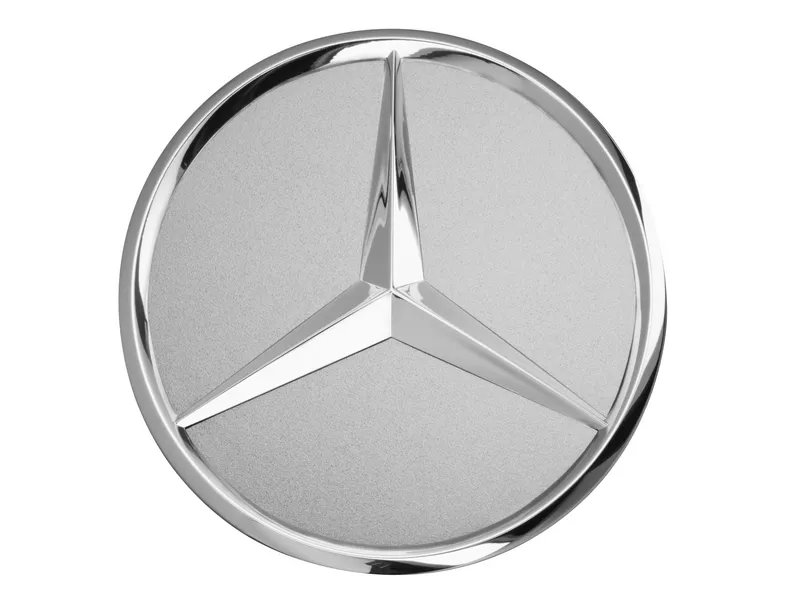 Hub cap, raised star cls450c4