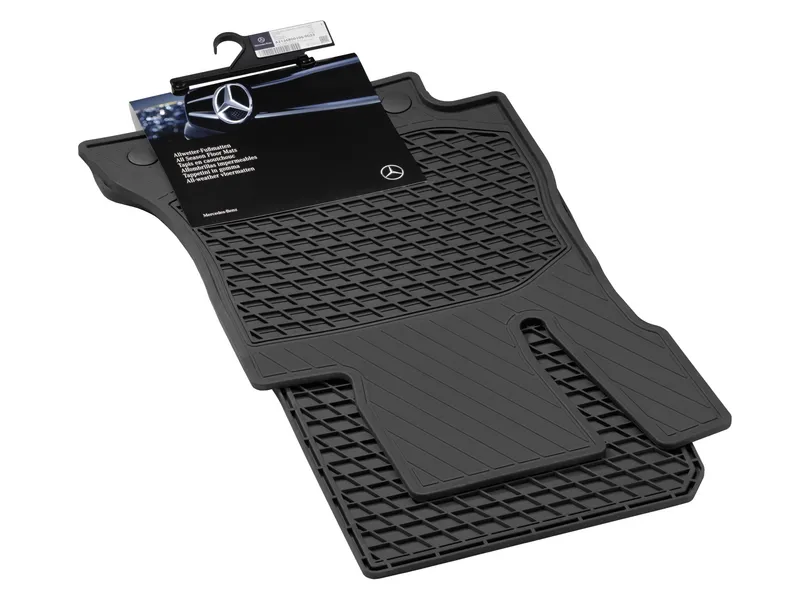 All-season floor mats CLASSIC, driver’s/co-driver’s mat, 2-piece cls450c4